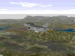 Flight Simulator screenshot, click to enlarge