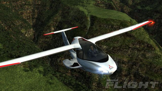 Icon Aircraft in Flight 1. From the Microsoft Flight gallery.