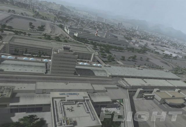 Airport Terminal. From the Microsoft Flight gallery.