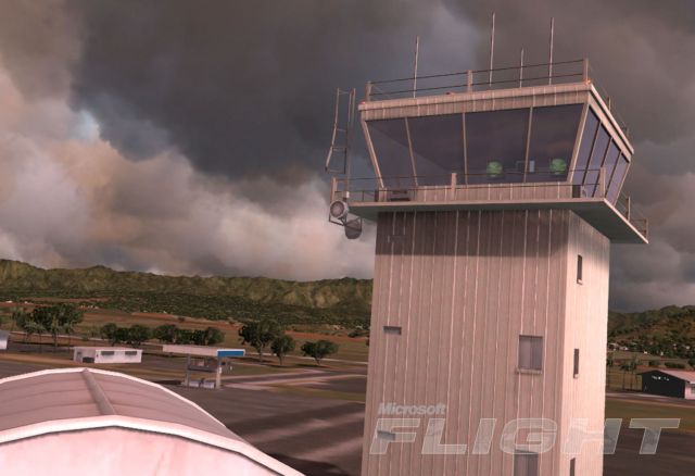 Control Tower. From the Microsoft Flight gallery.