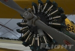 Radial Engine with Propeller