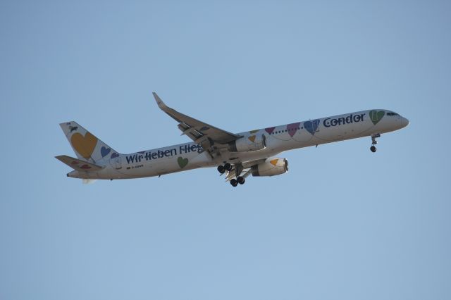 Condor "Wir lieben Fliegen" 757-300. From the Aircraft and Aviation gallery.