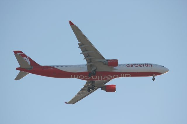 Air Berlin A330 on short. From the Aircraft and Aviation gallery.