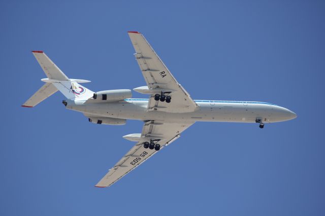 Orenair Tu-154 on Final. From the Aircraft and Aviation gallery.
