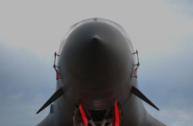 B-1B Lancer nose. From the Aircraft and Aviation gallery.