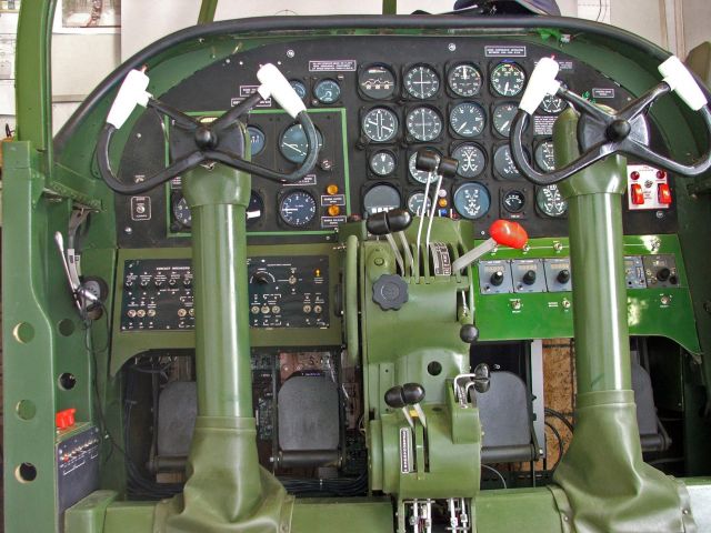 Ready to start my B25J. From the Aircraft and Aviation gallery.