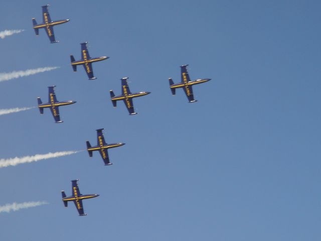 Breitling Formation Jets. From the Aircraft and Aviation gallery.