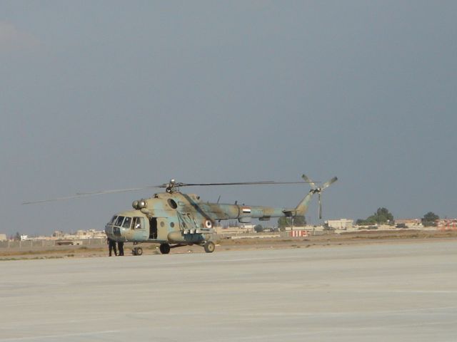 Mi-8 in Damascus Airshow 2009. From the Aircraft and Aviation gallery.