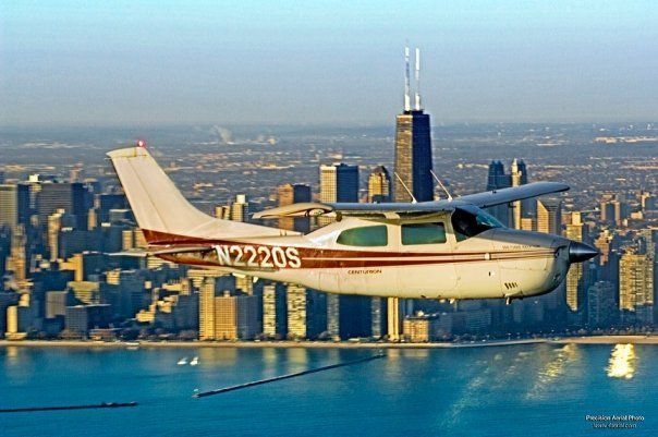 Great view of Sears Tower. From the Aircraft and Aviation gallery.