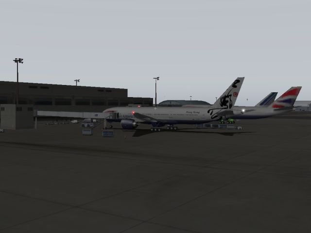 BA 777 at bosten. From the X-Plane gallery.