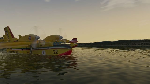 X-Plane 10: Water Takeoff. From the X-Plane gallery.