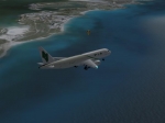 Dovesky a320 in Air New Zealand Livery