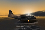 Hercules C-130 Searching