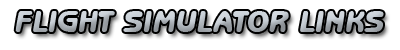Flight Simulator Links