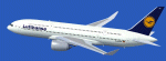A370 in flight.
