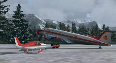 DC-3 Santa