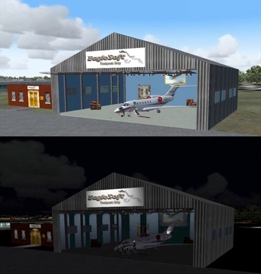 Animated Hangar