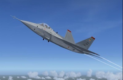 F-22A Raptor for FSX