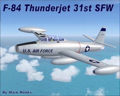 F-84 Thunderjet for FSX