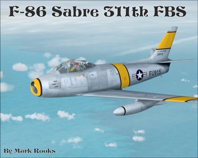 FBS F-86 Sabre for FSX