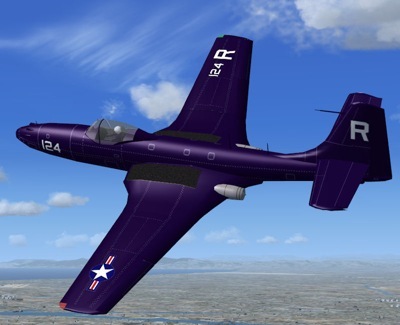 FH-1 Phantom for FSX