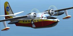 Grumman HU-16 Albatross for FSX
