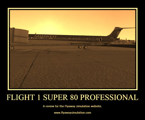 flight1 super 80 american