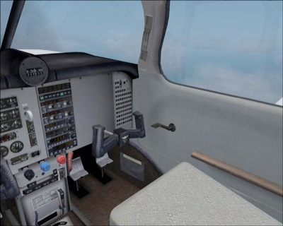 Mooney cockpit
