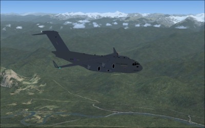 C-17 Cargomaster III for FSX