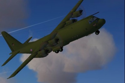 RAF C-130 Hercules for FSX