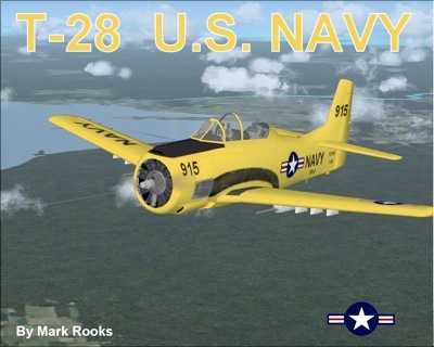 T-28 in yellow