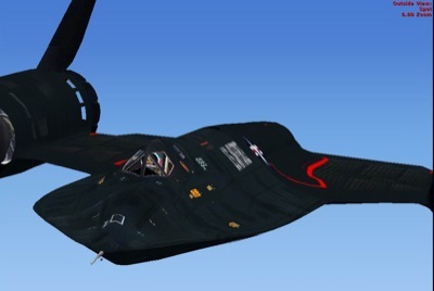 SR-71 FSX