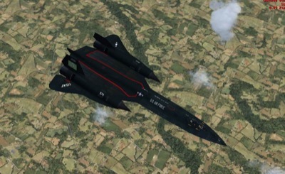 SR-71 FSX