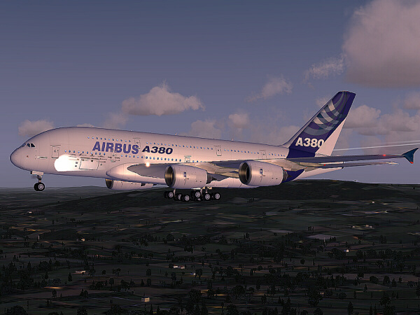 Screenshot of A380 v2