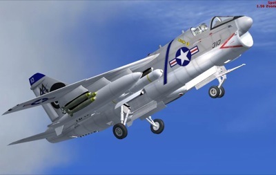 Vought A-7 Corsair II for FSX