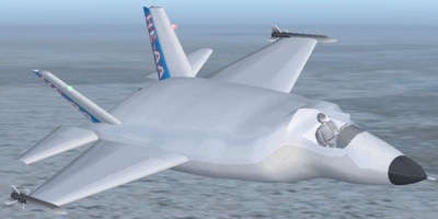 AA Supersonic Aircraft for FSX