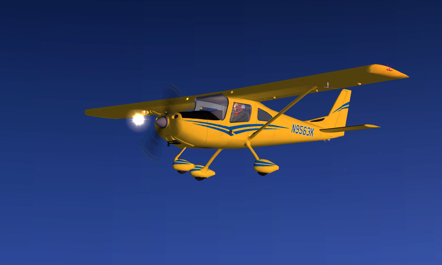 Abacus Cessna 162 SkyCatcher