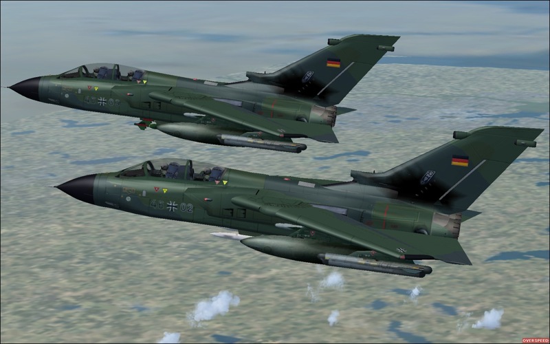 Screenshot of AFS Design's Tornado for FSX and FS2004