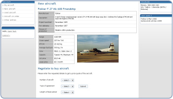 AirlineSim  The online airline simulation and management game