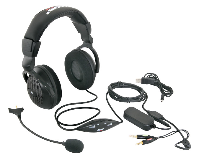 eDimensional Releases AudioFX2 Force Feedback Gaming Headset