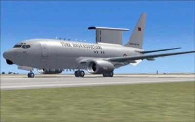 Turkish Air Force 737
