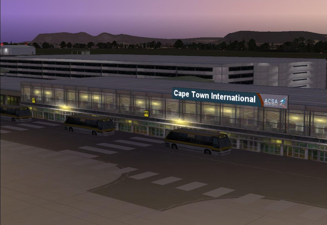 Cape Town International Airport for FSX