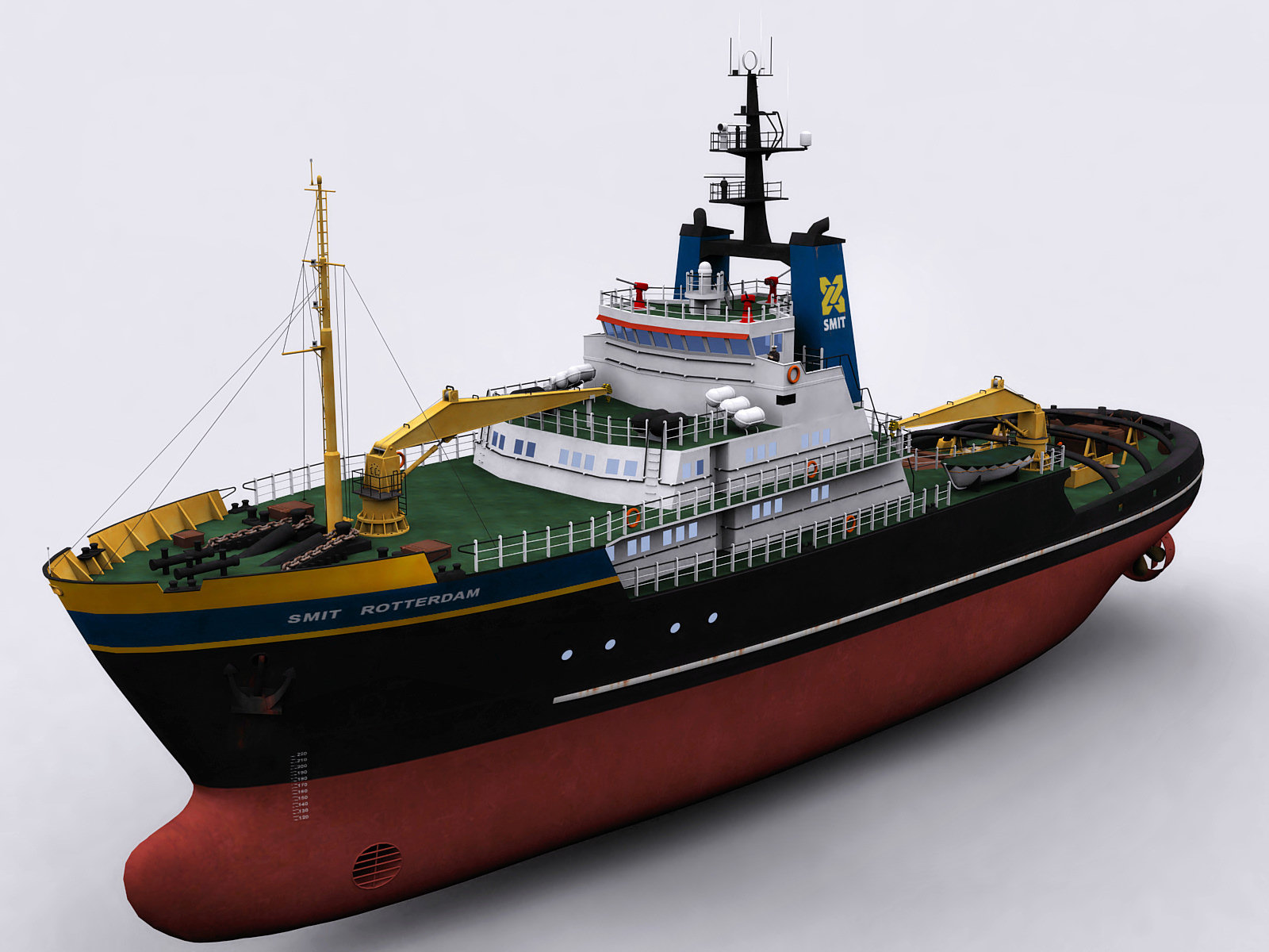 Deltasim - Smit Rotterdam Heavy Tug for FSX released