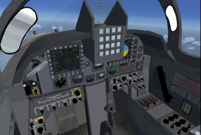 F-20 Virtual Cockpit