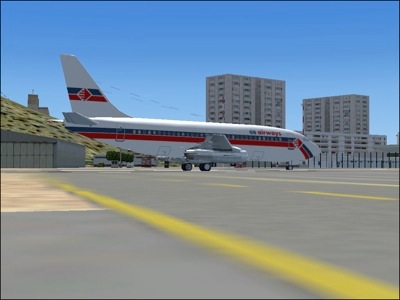 GB Airways 737
