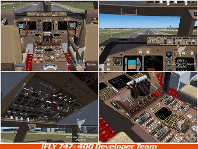 Boeing 747-400 for FS2004