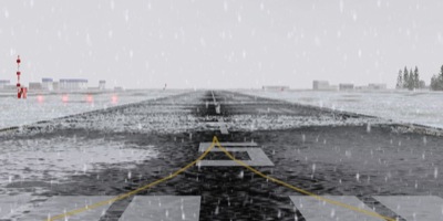 Snow/Ice runway textures