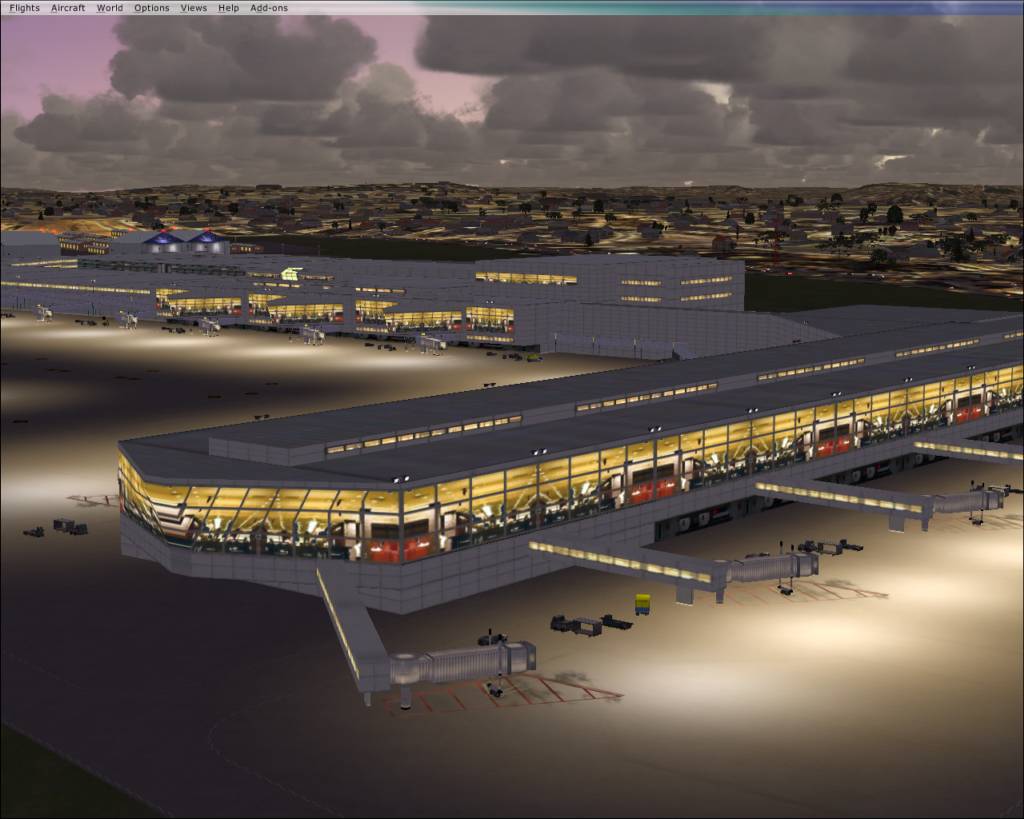 Johannesburg International Airport X