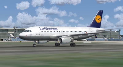 Lufthansa A319