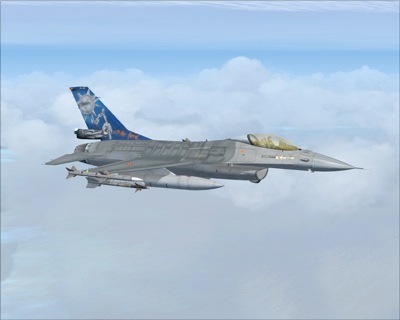 FSX F-16